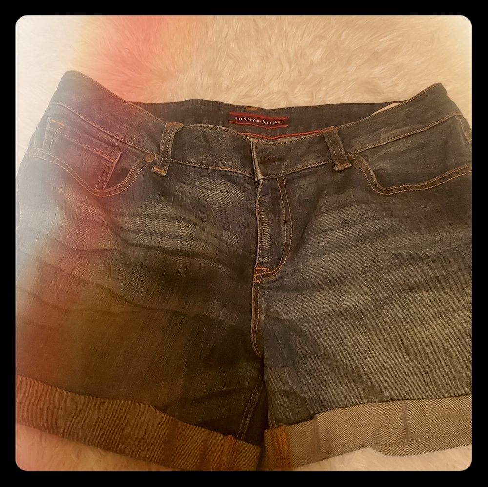 Tommy denim shorts